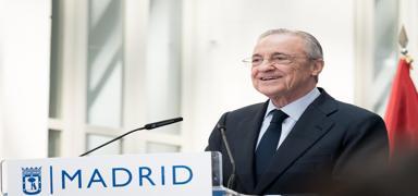 Florentino Perez'den dev prim!