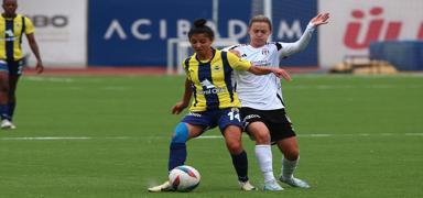 Kadn futbolunda derbi zaman: Beikta-Fenerbahe