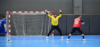 Nilfer Belediyespor sahasnda galip