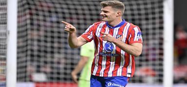 Srloth: Atletico'da ok rahatm