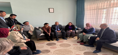 Aile ve Sosyal Hizmetler Bakanl, ailelerin iftar sofrasna konuk oldu