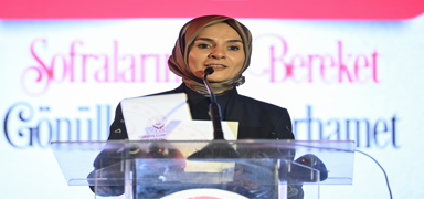 Bakan Gkta: Aziz ehitlerimizin, kymetli gazilerimizin yannda olmaya gayret edeceiz