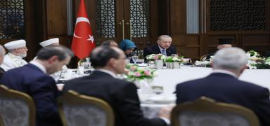 Cumhurbakan Erdoan: Gerilimlerin lkemize tanmasna izin vermeyeceiz