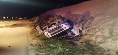 Mersin'de kaza: 1 l