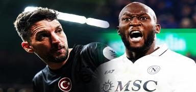 Napoli'nin golcs Lukaku'dan itiraf: Mertens bana sylemiti