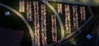 Trk-Alman niversitesi Kadir Gecesi'ni iftarla karlad