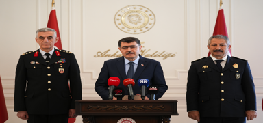 Ankara Valisi Vasip �ahin bayram tedbirlerini a��klad�