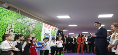 Bakanlk kreinde 'Uluslararas Sfr Atk Gn' kutland