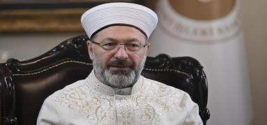 Diyanet leri Bakan Erba: Oru, namaz ve slam bizi koruyor