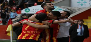 Kayserispor, Hatayspor'u farkl malup etti