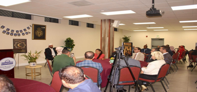 Mslman toplumu liderleri Los Angeles'taki iftarda bulutu