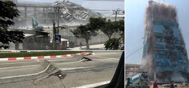 Myanmar'da �ok �iddetli deprem