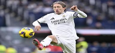 Real Madrid'den Luka Modric karar!