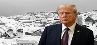 Trump: Grnland'a sahip olmalyz