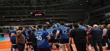 Alanya Belediyespor Erkek Voleybol Takm'nda hedef Avrupa
