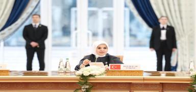 Bakan Gkta: atmalar arasnda skp kalm ocuklarn sesini daha fazla duyurmalyz