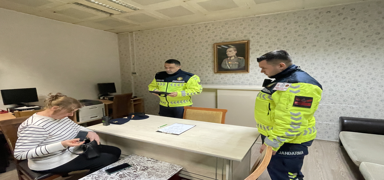 Dinlenme tesisinde bulunan anta sahibine teslim edildi