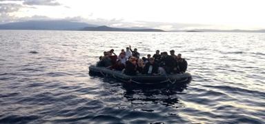 Foa aklarnda 24 dzensiz gmen yakaland