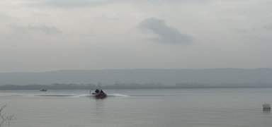 Glde kaybolan sporcuyu arama almas sryor