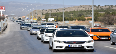 'Kilit kavak' Krkkale'de trafik younluu yaanyor