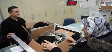 Ramazan Bayram' iin yaplan alveriler kargo hareketliliini artrd