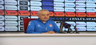 R�za �al�mbay, Adana Demirspor ma�� sonras� konu�tu: Bu bize yetmez