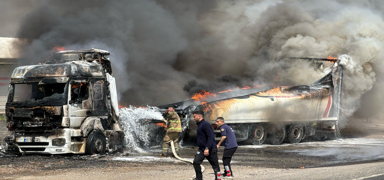 rnak'ta yanan tr hurdaya dnd