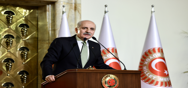 TBMM Bakan Kurtulmu'tan nemli temaslar