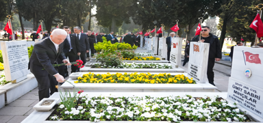Vali Gl'den Edirnekap ehitlii'ne ziyaret