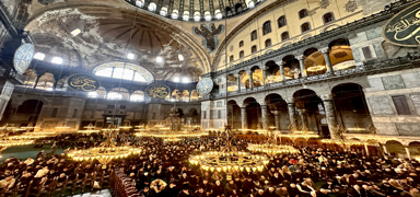 90 bin camide ehitler ve mazlumlar iin eller semaya ald