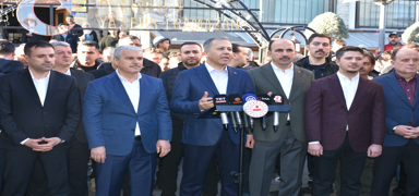 Bakan Yerlikaya: G�zel �lkemizin ve b�t�n inananlar�n Ramazan Bayram�'n� tebrik ediyorum