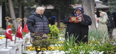 Edirnekap� �ehitli�i'nde Ramazan Bayram� yo�unlu�u