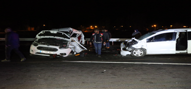 Kars'ta iki ara arpt: 2 l