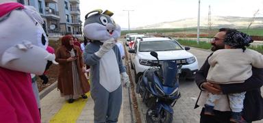 Ad�yaman'da bayram co�kusu: Bakanl�ktan depremzede �ocuklara �zel etkinlikler