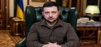 Bu�a'da anma t�reni! Zelenski: Ukrayna, kendi halk�n�n ya�am� i�in m�cadele veriyor
