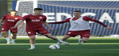 Galatasaray, Fenerbahe derbisine hazrlanyor