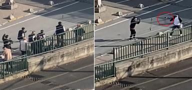 ki grup arasndaki kavgada kan akt: 7 yaral 4 gzalt