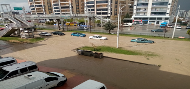 Malatya'da saanak etkili oldu