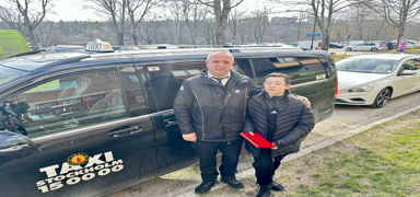 T�rk baba ile o�lunu �sve�'te 'kahraman' ilan ettiler