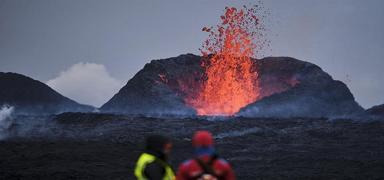 Bakentte sismik hareketlilik alarma geirdi: Blue Lagoon blgesi tahliye edildi