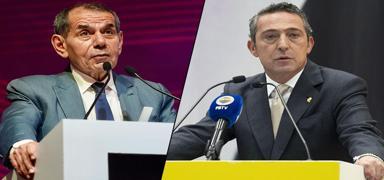 ��te Fenerbah�e-Galatasaray derbisi �ncesi ba�kanlar�n karnesi