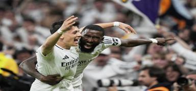 Arda Gler Real Madrid'i kurtard