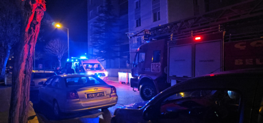 orum'da polisin dikkati binada olas doal gaz patlamasn nledi