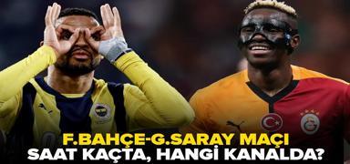 Fenerbahe-Galatasaray (FB-GS derbi) Ziraat Trkiye Kupas ma ne zaman, saat kata? Fenerbahe-Galatasaray ma hangi kanalda?