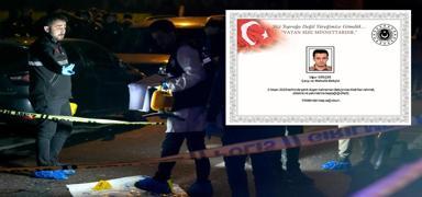 Milli Savunma Bakanlndan, stanbul'da ehit olan beki iin taziye mesaj