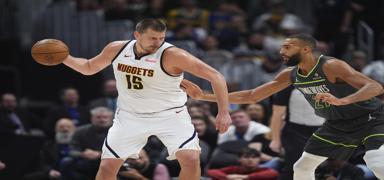 Nikola Jokic'in 61 says Denver'a yetmedi