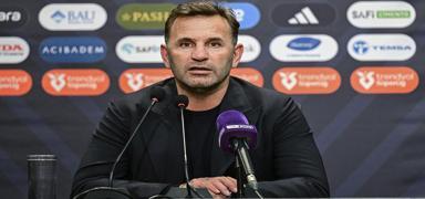 Okan Buruk'tan hakem yorumu