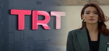 TRT, Aybke Pusat' dizi kadrosundan kard