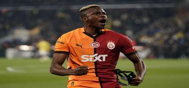 Victor Osimhen: Galatasaray i�in elimden geleni yapaca��m