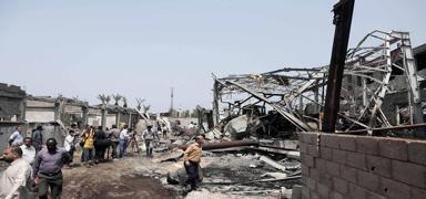 Yemen'de ABD sald�r�lar�nda sivil kay�plar art�yor: Husiler son bilan�oyu a��klad�